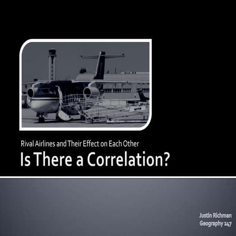 Is There A Correlation