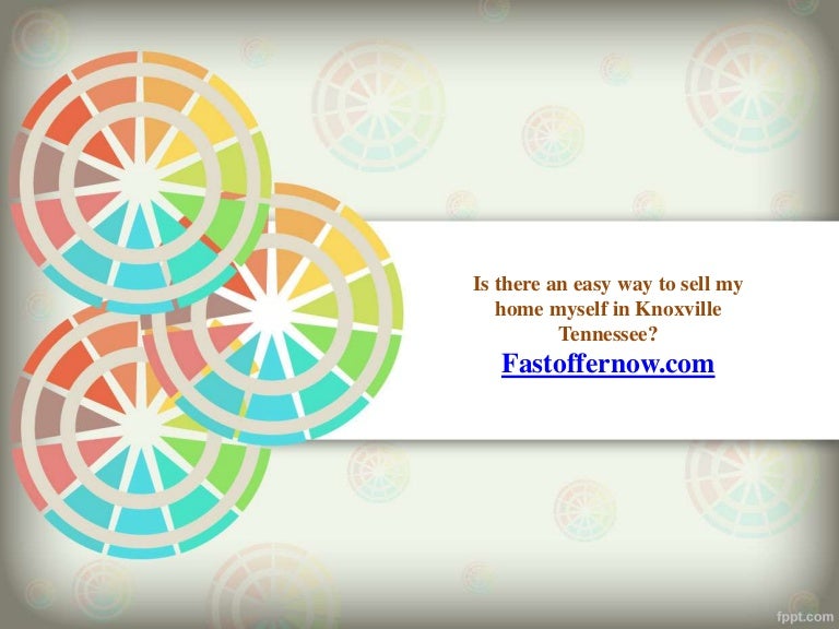 can i sell my home myself