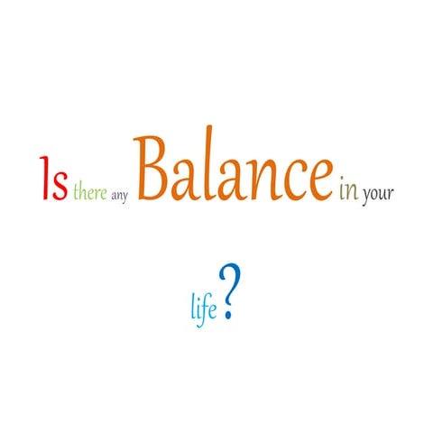 Life Balance