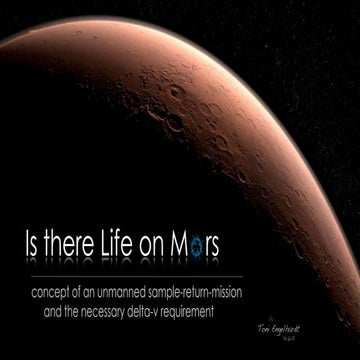 Is there Life on Mars? a Sample Return Mission Concept