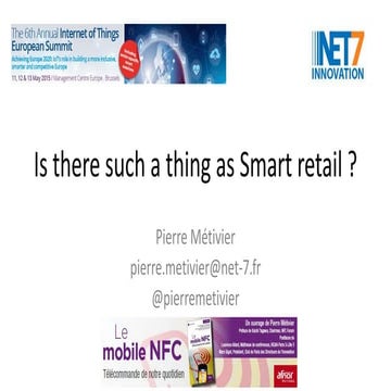 Is there such a thing as smart retail