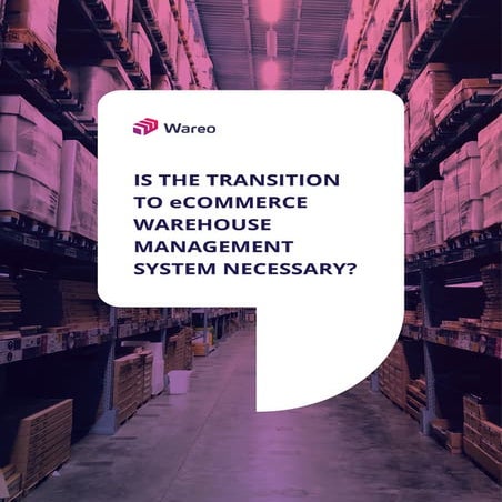 Is the transition to ewms necessary whitepaper