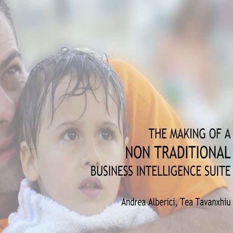 ISTI 2014  conference non traditional bi
