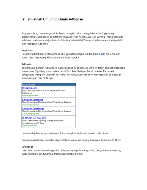Adsense: Melodi Pendapatan dari Dunia Digital (Related OST)
