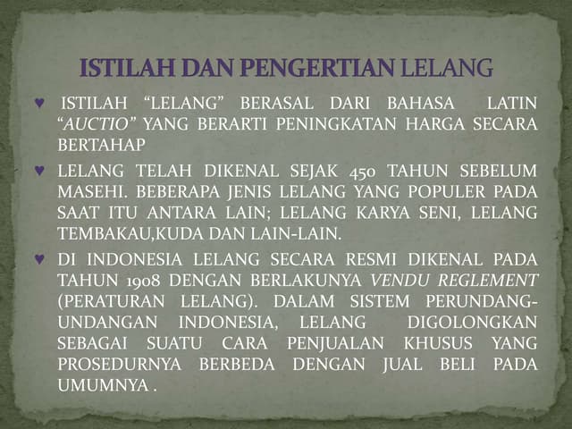 1 1 pengertian dan istilah