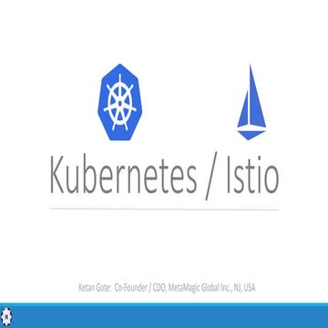 Kubernetes and Istio | PPT