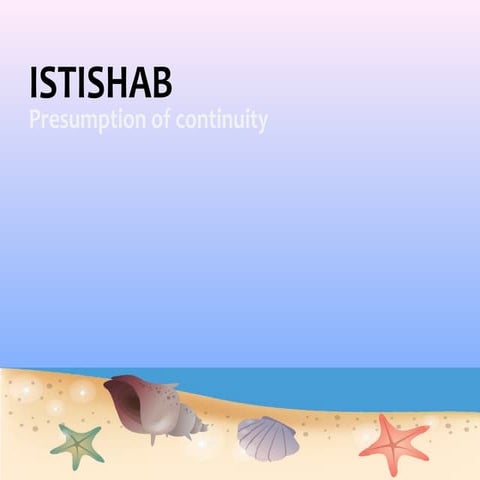 Istishab 