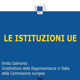 Corso "Europa e Italia": Slides "Le...