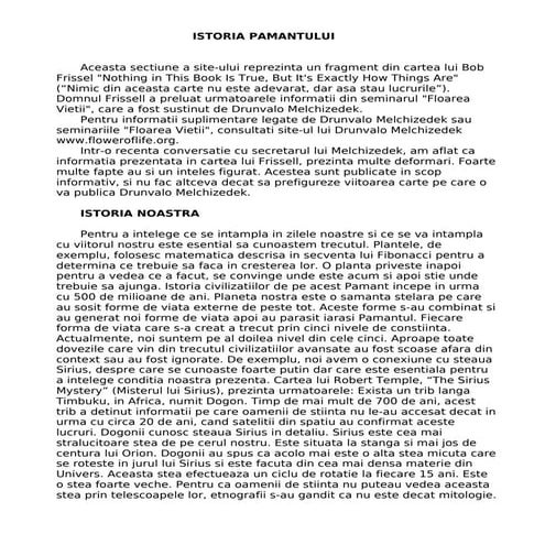 Istoria pamantului-O alta marturie despre Anunnaki