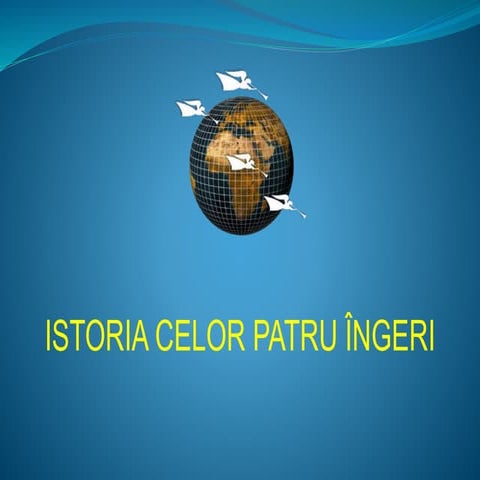 Istoria celor patru îngeri