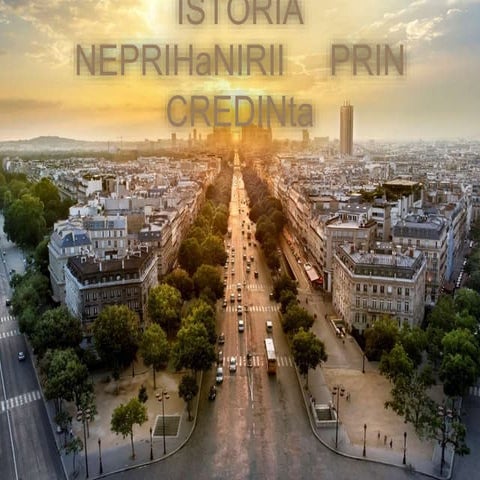 Istoria neprihănirii prin credință