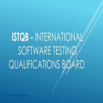 Istqb