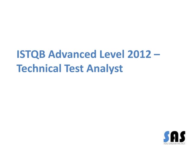 ISTQB-CTAL-TA Testfagen