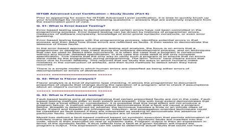 ISTQB Advanced Study Guide - 6
