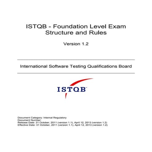 ISTQB-CTFL Demotesten