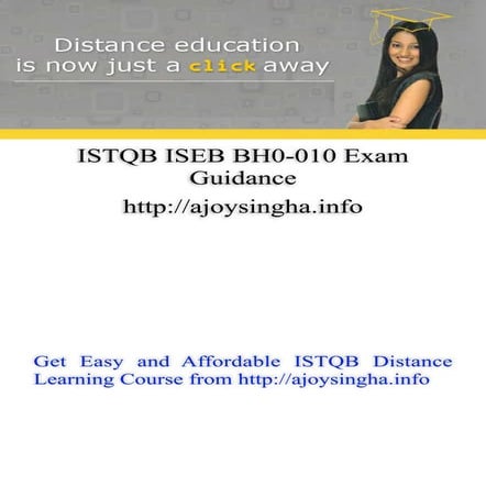 Istqb iseb bh0-010-ajoy_singha