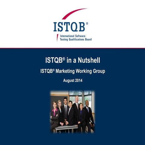 ISTQB in a Nutshell is a summary document that provides a concise overview of...