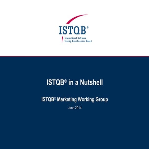 ISTQB in a nutshell v.2015-02