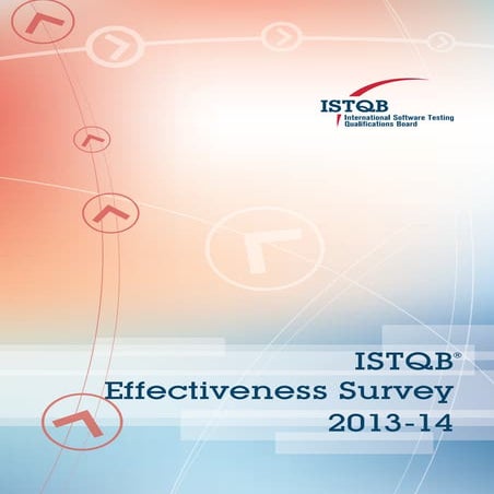 ISTQB Report Survey 2014 - Resultados Encuesta Mundial realizada por ISTQB