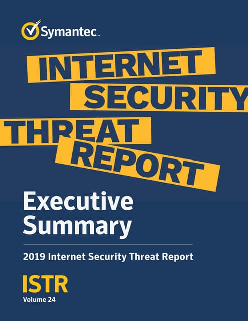 Cyber Security Report 2019