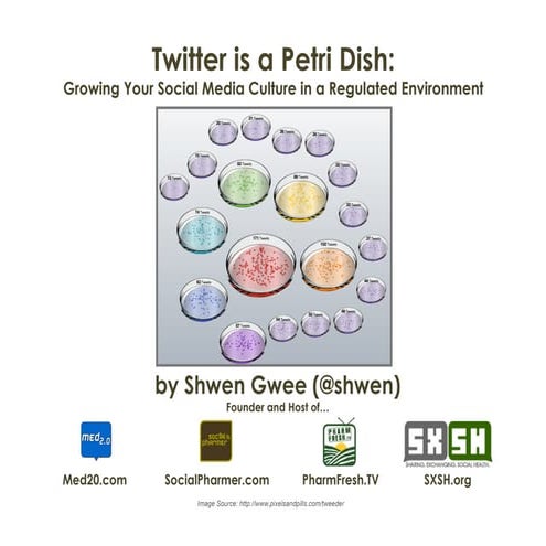 Twitter is a Petri Dish: Growing Your Social Media Culture in a Regulated Environment