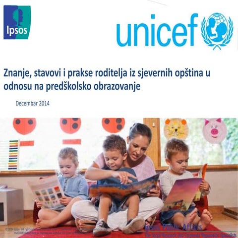 Istrazivanje predskolsko obrazovanje Crna Gora (2014)