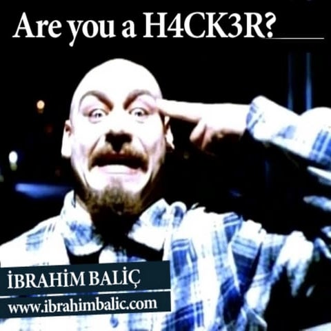 ISTSEC 2013 - Bir Hacker'in Düşünce Dünyası