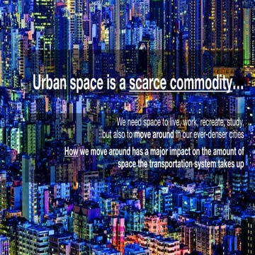 Active modes and urban mobility: outcomes from the ALLEGRO project