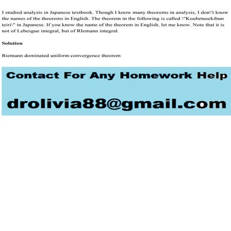 I studied analysis in Japanese textbook. Though I know many theorems.pdf