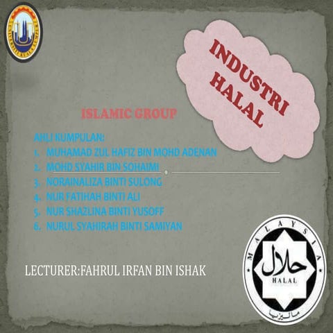 Industri Halal .