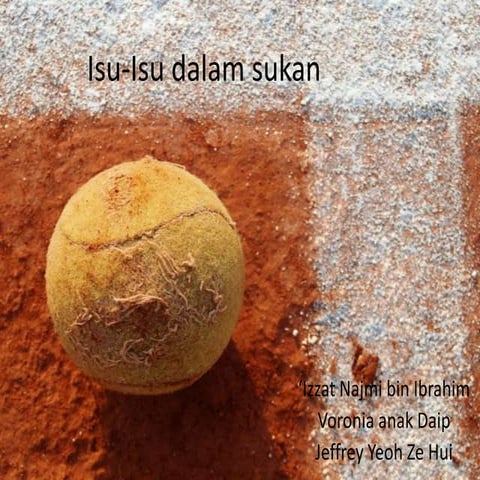 Isu isu dalam sukan, Politk dan Insentif