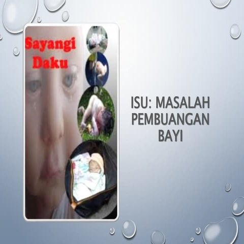 Isu pembuangan bayi