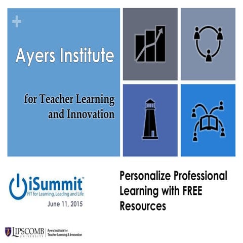 Personalize Professional Learning with FREE Resources
