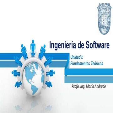 fundamentos teoricos ingenieria de softwaare