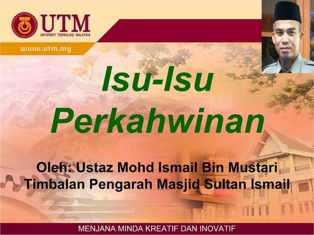 Isu Perkahwinan 09