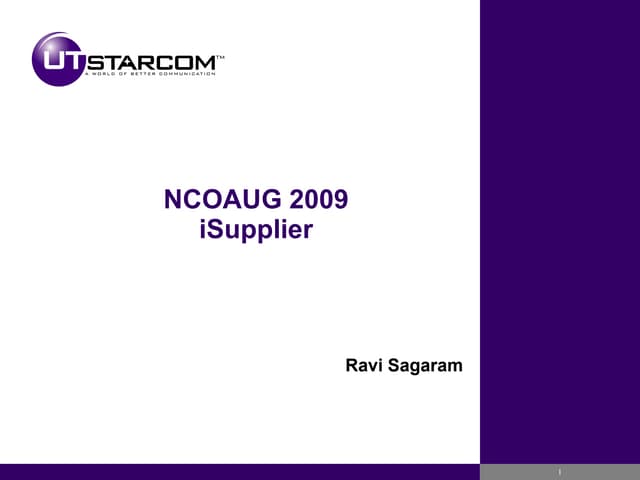 iSupplier