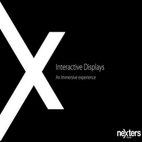 nexters-team Interactive surfaces