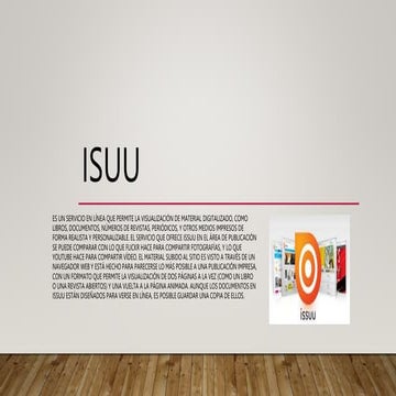Manual y Tutorial Issuu | PDF