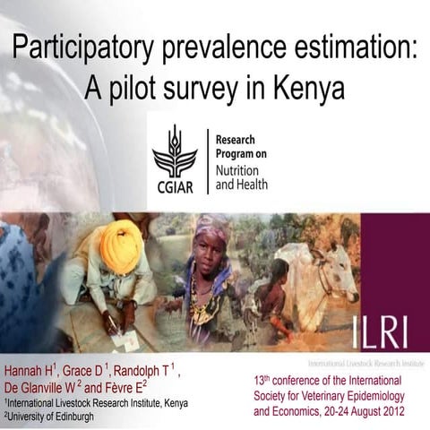 Participatory prevalence estimation: A pilot survey in Kenya