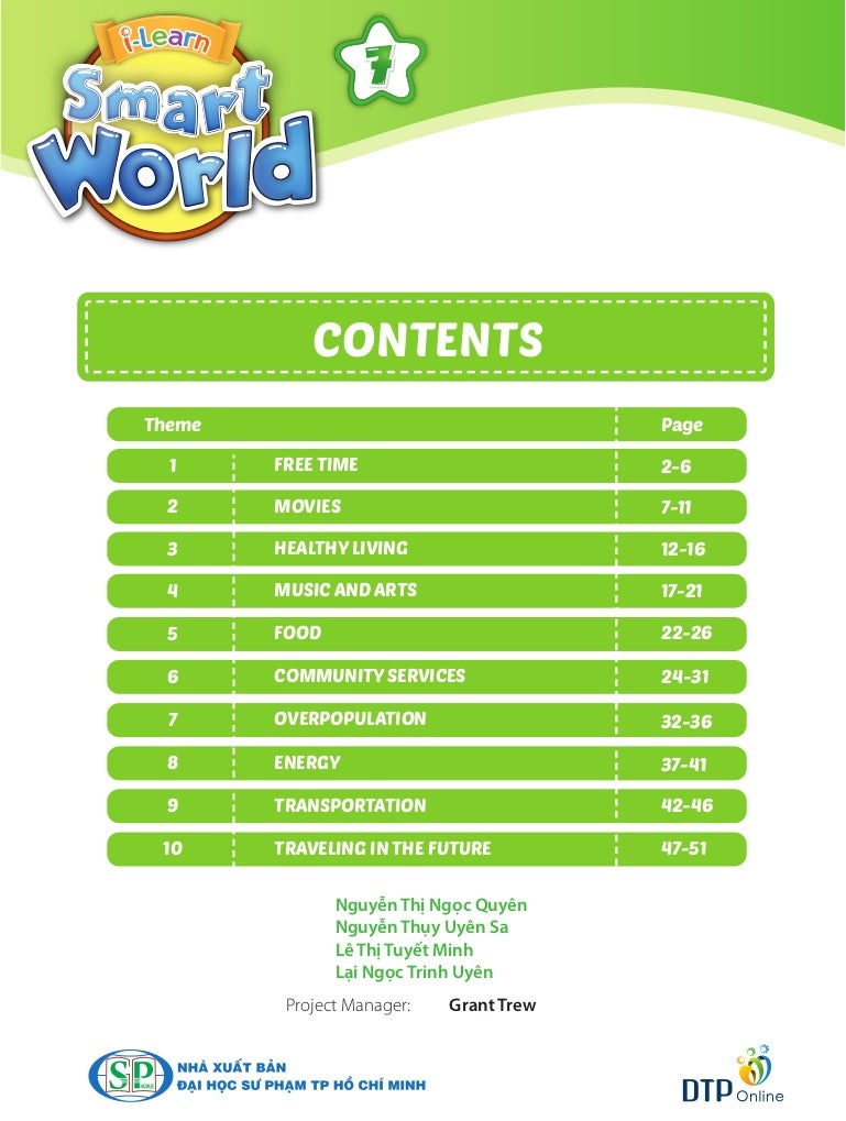 Isw 7 Work Book Answer Key