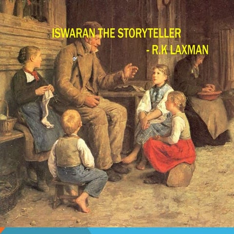 Iswaran the storyteller
