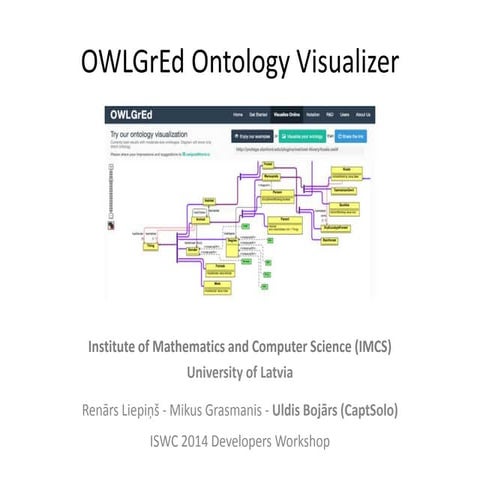 OWLGrEd Ontology Visualizer