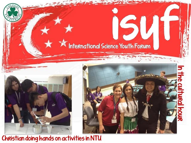 Isyf, singapore