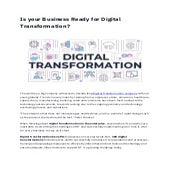 Is your Business Ready For Digital Transformation.pdf