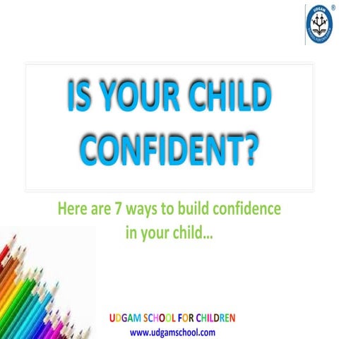 Is your child confident