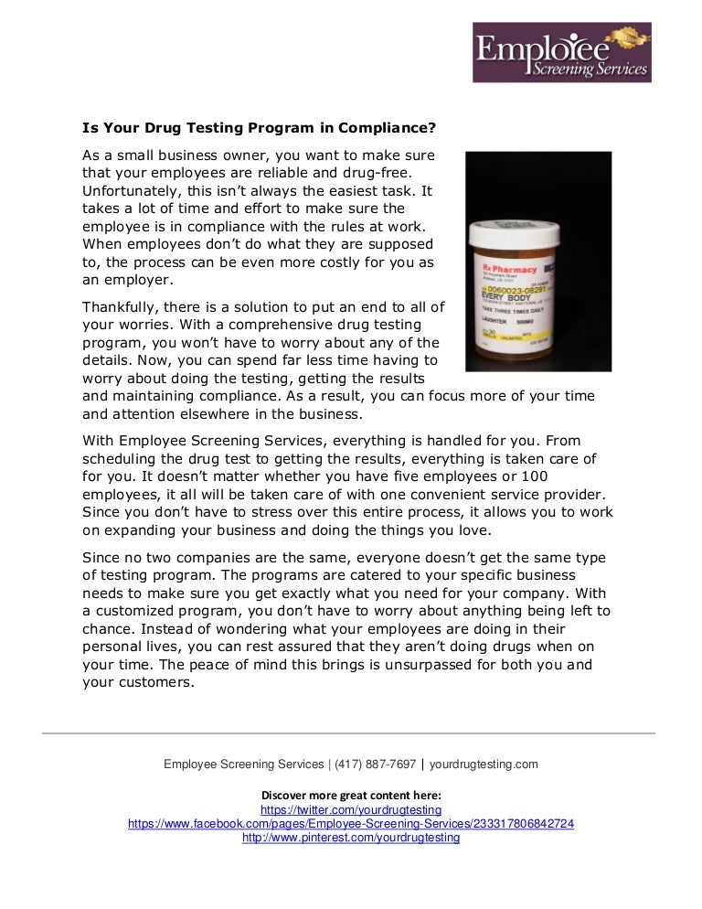 Urine drug testing guidelines 2021 image