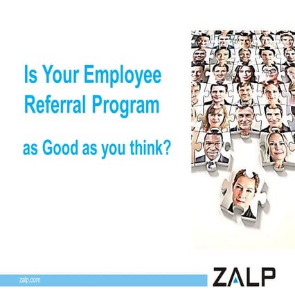 Is your Employee Referral Program as good as you think?