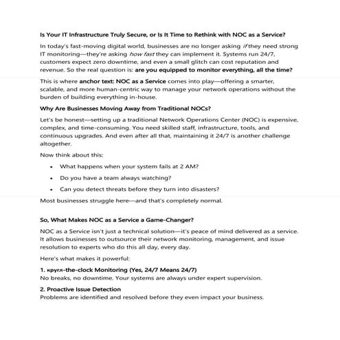 Is Your IT Infrastructure Truly Secure, or Is It Time to Rethink with ...
