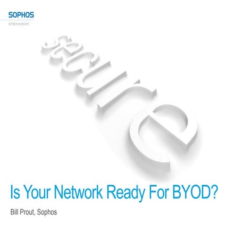 Is Your Network Ready for BYOD?