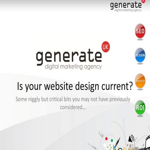Is your website design current